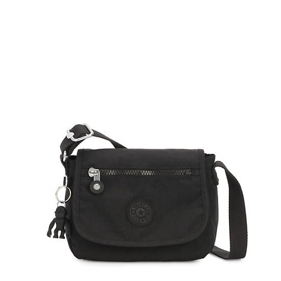 Sac Mini Kipling Sabian Crossbody Noir | FR 1869QM